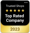 Trusted Shops Zertifikat: Top Rated Company Mount7