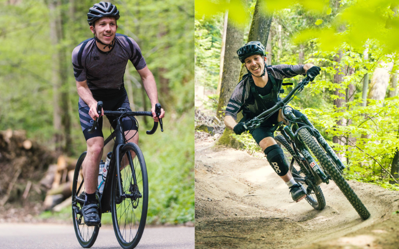 Niko packt das Bike-Fieber