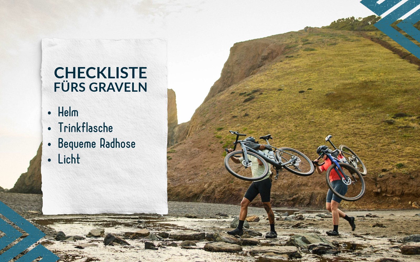 Gravel Checkliste