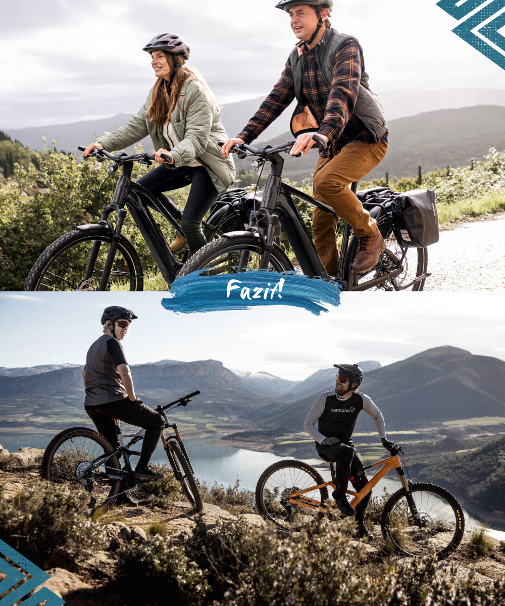 Fazit E-Bikes