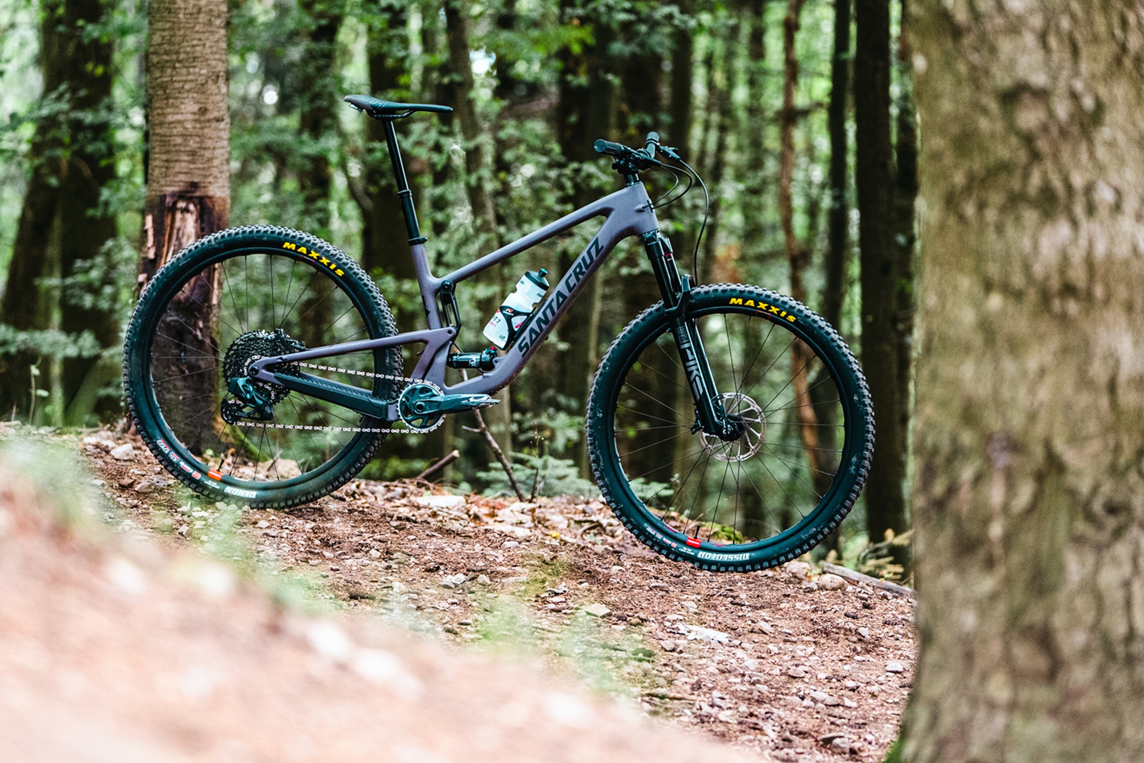 Tallboy auf den Trails in Freiburg