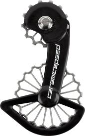 CeramicSpeed 3D Printed Ti OSPW Schaltrollen-System für Shimano 9100-Serie Titanium | 13+19