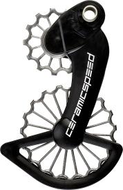 CeramicSpeed 3D Printed Ti OSPW Schaltrollen-System für Campagnolo 12-fach EPS Titanium | 13+19