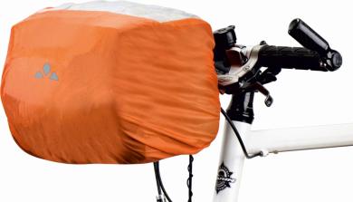 Vaude Raincover for handle bar bag orange