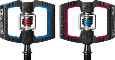 Crankbrothers Mallet DH, Super Bruni Edition black/red/blue