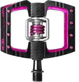 Crankbrothers Mallet DH Klick-Pedale, Seagrave Limited Edition black/magenta