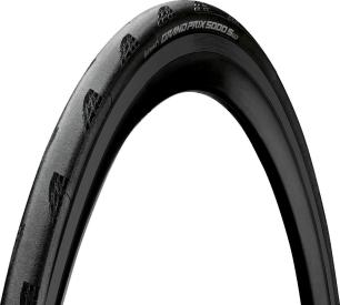 Continental Grand Prix 5000 S Tubeless Schwarz/Schwarz | Faltreifen | Vectran Breaker | BlackChili Compound | ja | 28 | 28 | ohne