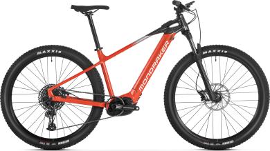 Mondraker Prime - 2024 Rot/Grau/Silber | L