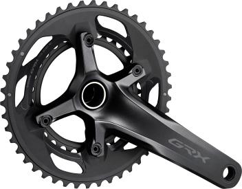 Shimano Kurbelgarnitur GRX FC-RX600 2x11 