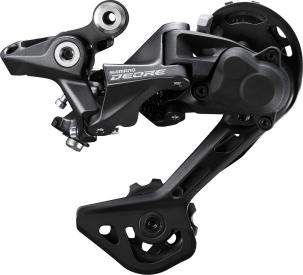 Shimano Schaltwerk Deore RD-M5120 10/11-fach Schwarz | Direktmontage (Shadow+)