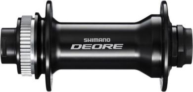 Shimano Vorderradnabe Deore MTB HB-M6010-B Schwarz | 32 Loch | 15 x 100 mm