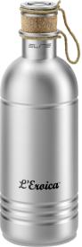 Elite Trinkflasche Eroica Alu silber | 600 ml