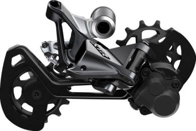 Shimano Schaltwerk XTR RD-M9120 12-fach Schwarz/Anthrazit | Direktmontage | SGS - Lang