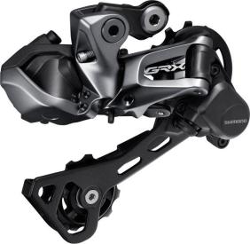 Shimano Schaltwerk GRX Di2 RD-RX817 Schwarz | Direktmontage