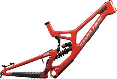 Santa Cruz V10 8 29 CC Frameset - 2024 