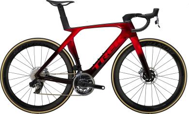 Trek Madone SLR 9 AXS Gen 7 - 2024 Metallic Red Smoke 54 