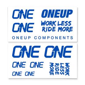 OneUp Components Decal Kit Lenker 