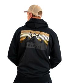 Peaty's AW24 PubWear Hoody - 3 Peaks Sunset 