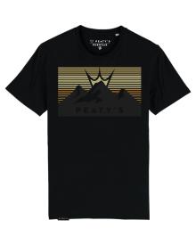 Peaty's AW24 PubWear Tee - Three Peaks Sunset 