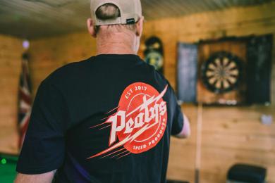 Peaty's AW24 PubWear Tee - Lightning 