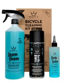 Peaty's Bicycle Cleaning Kit - Wash Prevent Lubricate 