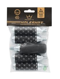 Peaty's Holeshot CO2 Cartridge Refill Pack - MTB (25g) 