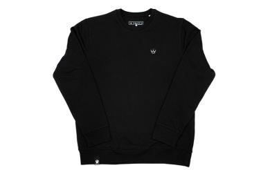 Peaty's AW21 PubWear Embroidered Crew Jumper - Crown 