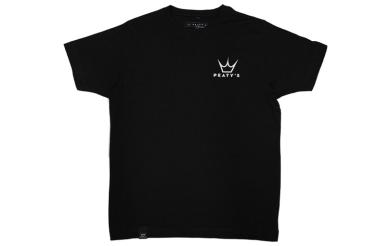 Peaty's AW21 RideWear T-Shirt - Logo Black | S