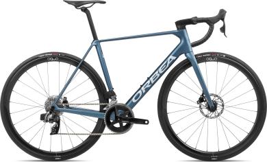 Orbea Orca M31eTEAM - 2024 Myo Custom Slate Blue-Halo Silver | 55 