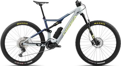 Orbea Rise H30 Aktionsmodell mit gratis Range Extender Iceberg Grey-Moondust Blue | M