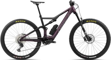 Orbea Rise H30 Aktionsmodell mit gratis Range Extender Metallic Mulberry-Black | L