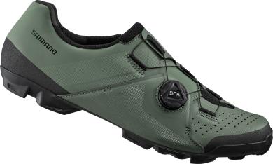 Shimano Fahrradschuhe SH-XC300 Grün | 44 | wide