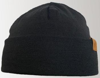 Local Outerwear Mütze/Beanie "COMMON" Schwarz