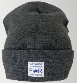 Local Outerwear Mütze/Beanie "STATEMENT" Grau