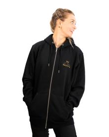 Peaty's AW24 PubWear Zip Hoody - 3 Peaks Sunset 