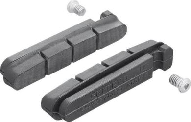 Shimano Bremsbelag R55C+1 für Cartridge Bremsschuh R55C+1