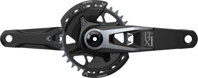 SRAM Kurbelgarnitur T-Type X0 Eagle DUB MTB Wide 2-Guards 