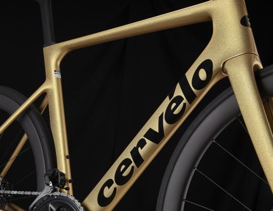 Cervelo Soloist Ultegra Di2 - 2024 Gold Dust | 54cm