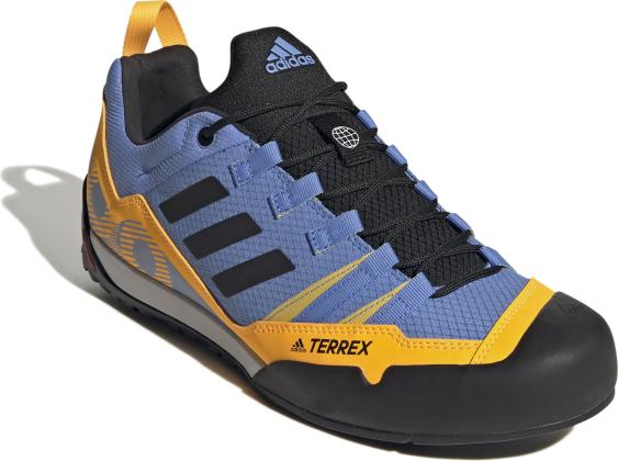 Five Ten Terrex Swift Solo 2 Blue Fusion Core Black Solar Gold 39 1 3