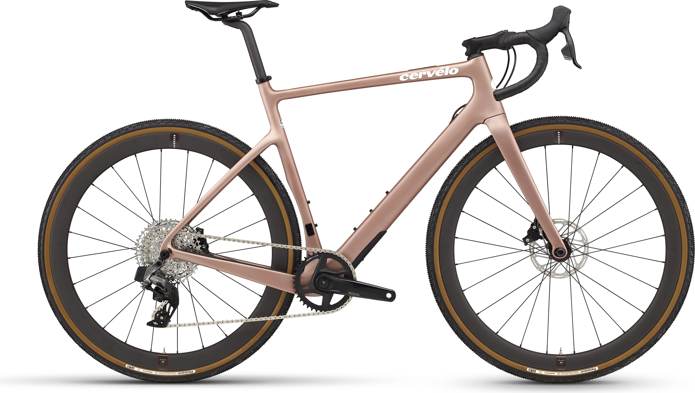 Aspero Rival XPLR eTap AXS 1 - 2023 Rose Champagne | 51cm