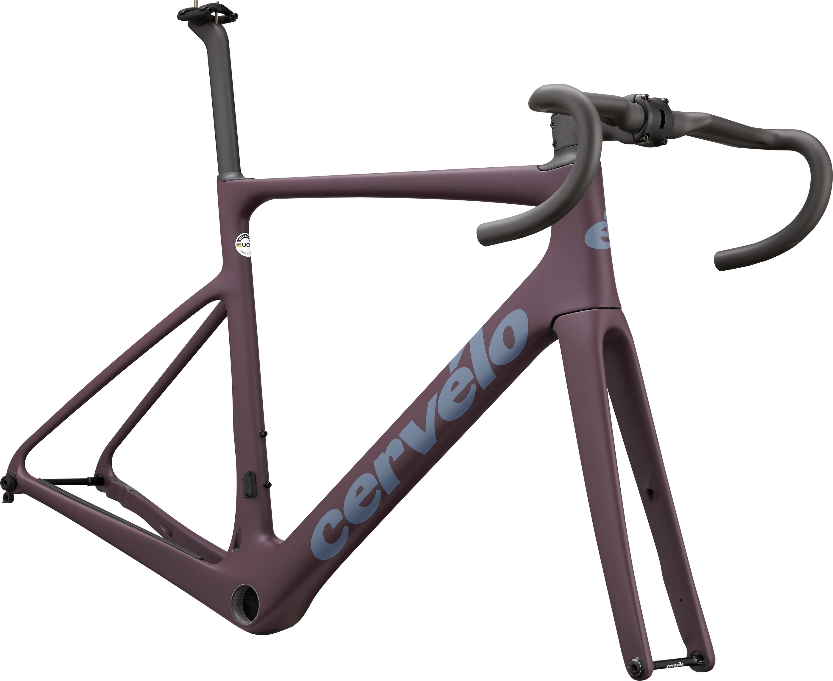 Caledonia-5 Frameset - 2023 Plum | 58cm