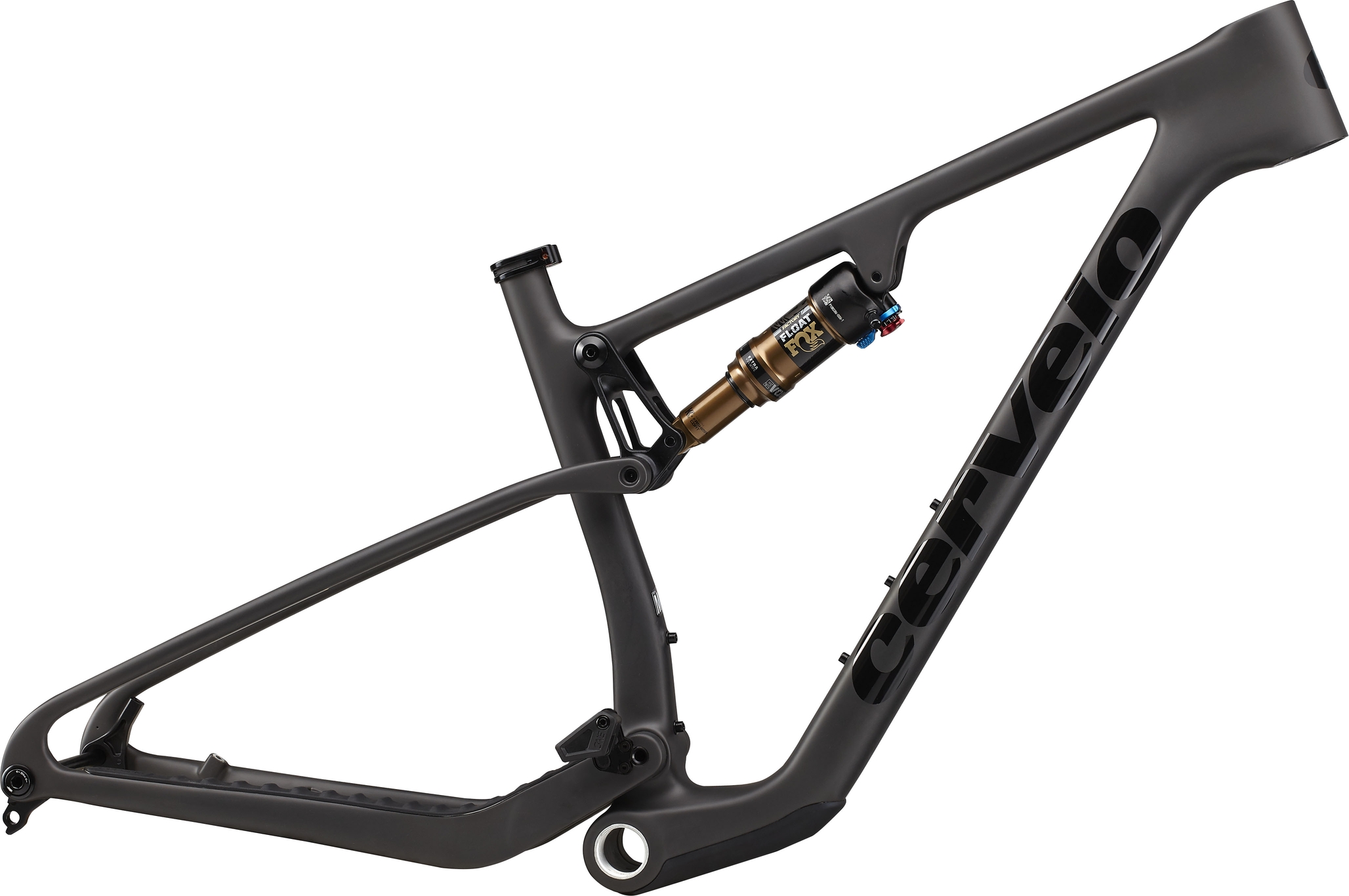 ZFS-5 120 Frameset - 2023 Five Black | M