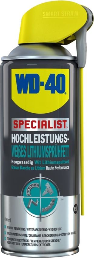 Weißes Lithiumsprühfett 400ml