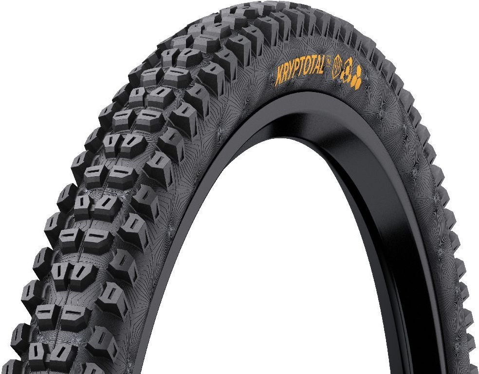 Kryptotal-R Schwarz/Schwarz | Faltreifen | Downhill Casing | Super Soft-Compound | ja | 29 | 2,4