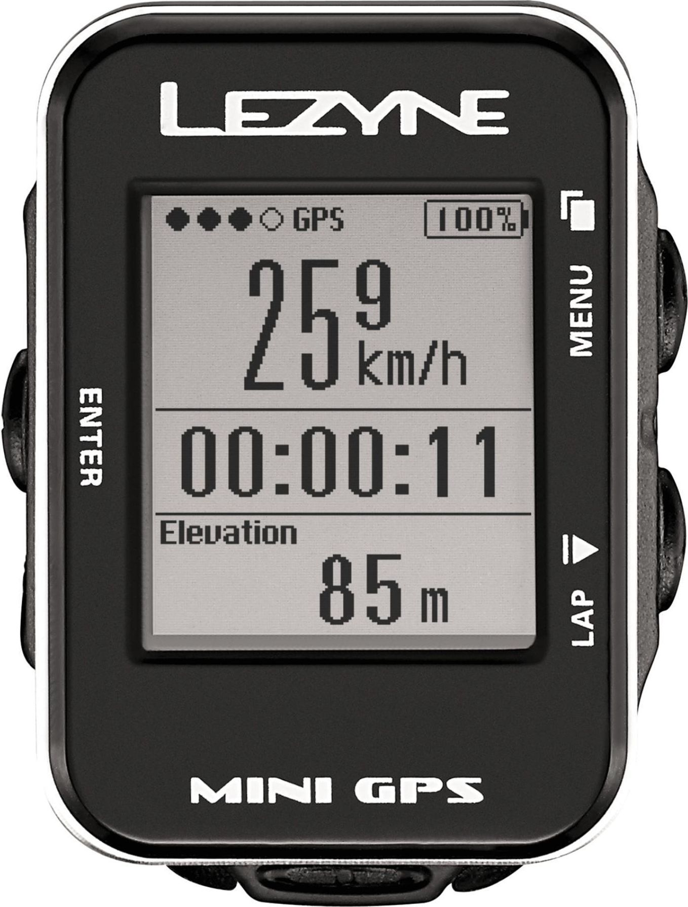 lezyne mini gps computer