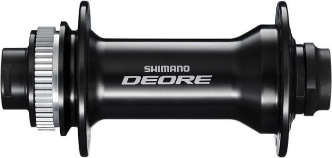 Vorderradnabe Deore MTB HB-M6010-B Schwarz | 32 Loch | 15 x 100 mm