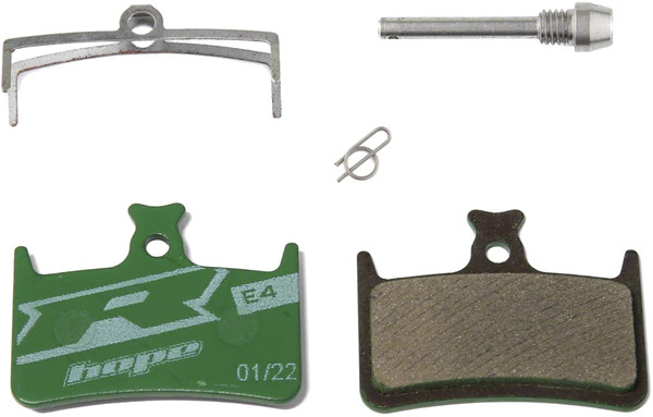 Bremsbeläge E4 Racing Compound Green HBSP323G Hope E4