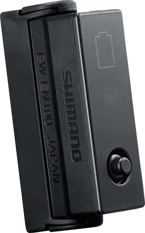 Verbindung EW-EN100 für Shimano Steps Schwarz | Satellite System On/Off Switch | Mit Gummihülse für die Befestigung an der Schalt- bzw. Bremshülle