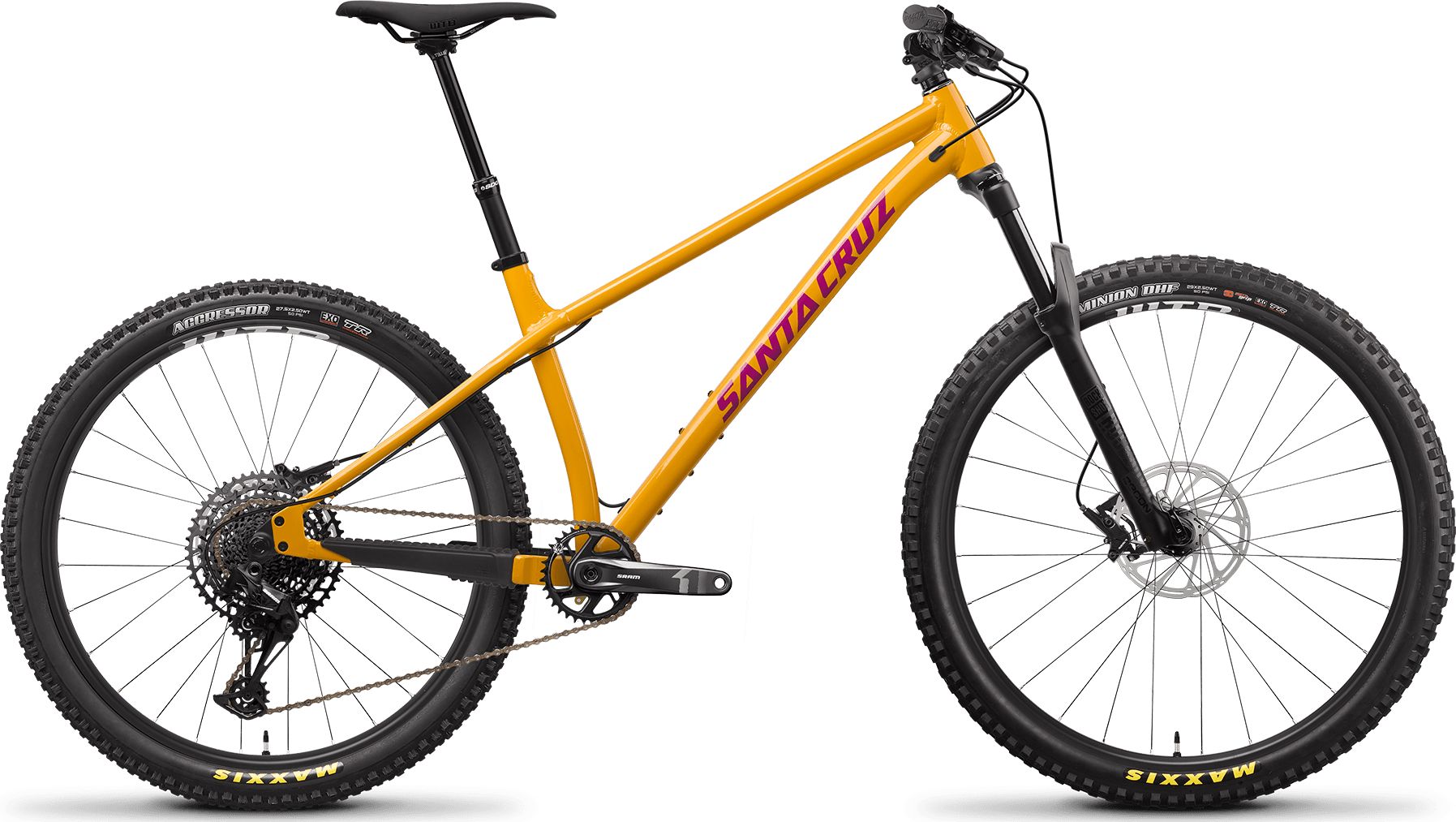 Chameleon 8 AL MX D-Kit - 2023 Golden Yellow | M