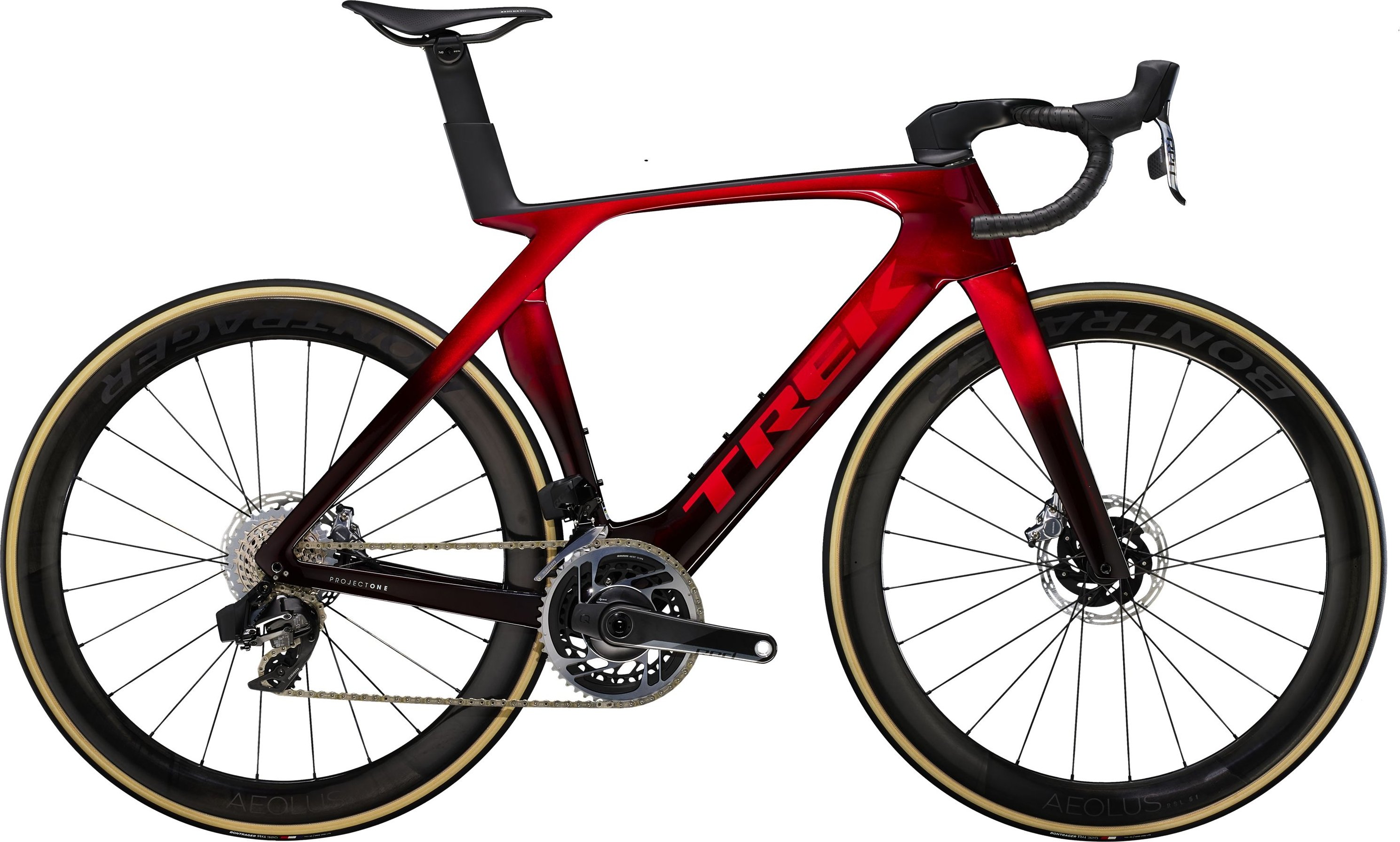 Madone SLR 9 AXS Gen 7 - 2024 Metallic Red Smoke 54 